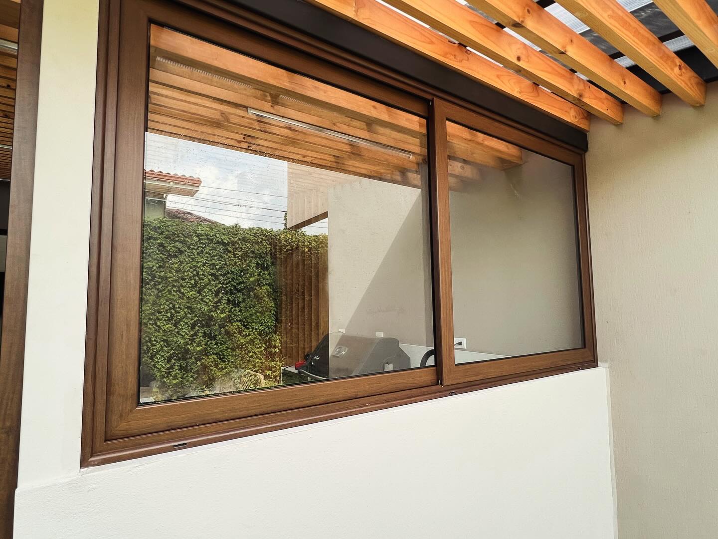 Ventana corrediza sistema Europa